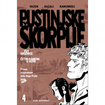 Pustinjske škorpije 4 