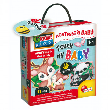 MONTESSORY BABY-DODIRNI I OSJETI LJUBIMCI 