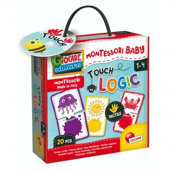 MONTESSORI BABY-DODIRNI I OSJETI LOGIKA 