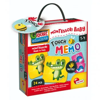 MONTESSORI BABY-DODIRNI I OSJETI MEMO 