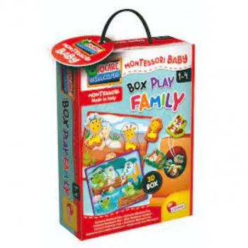 MONTESSORI BABY-KUTIJA VESELI PSIĆI 