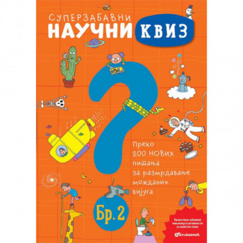 SUPERZABAVNI NAUČNI KVIZ BR.2 