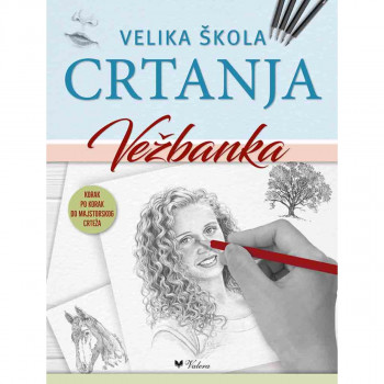 Velika škola crtanja : vežbanka 