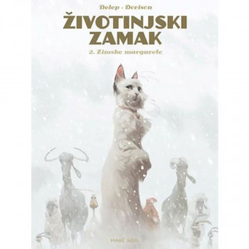 Životinjski zamak 2: Zimske margarete 
