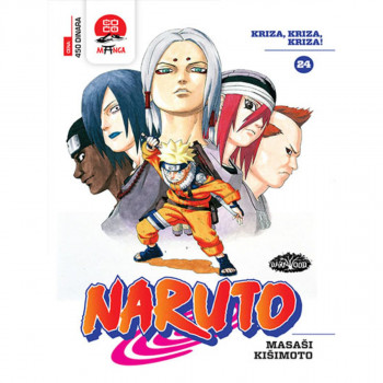 Naruto 24: Kriza, kriza, kriza 