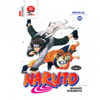 Naruto 23: Nevolja 