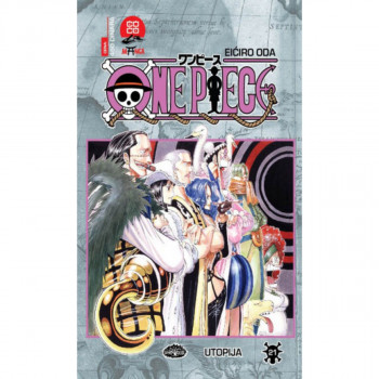 One piece 21 UTOPIJA 6 DARKWOOD 