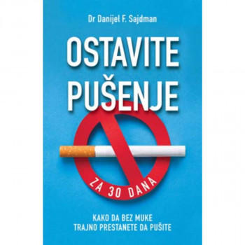 Ostavite pušenje za 30 dana 
