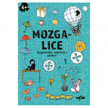 MOZGALICE 6+ PLAVA 