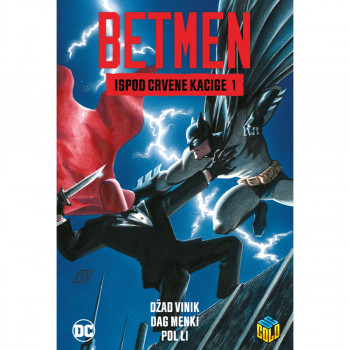 Betmen – Ispod crvene kacige 1 