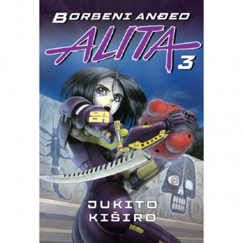 Borbeni anđeo Alita 3 