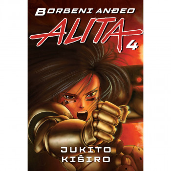 Borbeni anđeo Alita 4 