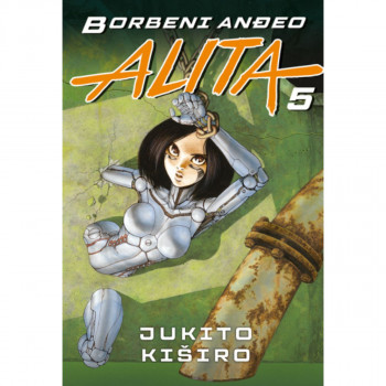 Borbeni anđeo Alita 5 