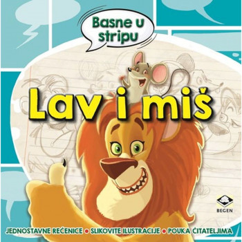 LAV I MIŠ-BASNE U STRIPU 