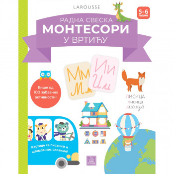 Montesori u vrtiću, 5-6 godina 