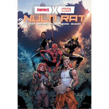 Fortnite x Marvel: Nulti rat 