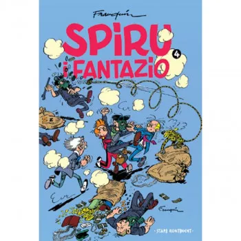 Spiru i Fantazio 4 