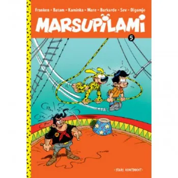 Marsupilami 5 