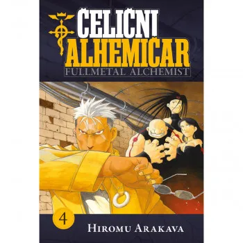 Čelični alhemičar 4 