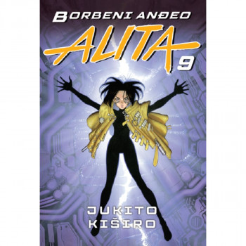 Borbeni anđeo Alita 9 