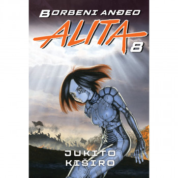 Borbeni anđeo Alita 8 
