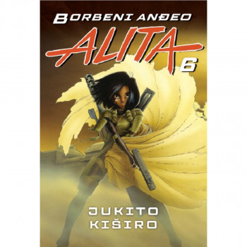 Borbeni anđeo Alita 6 