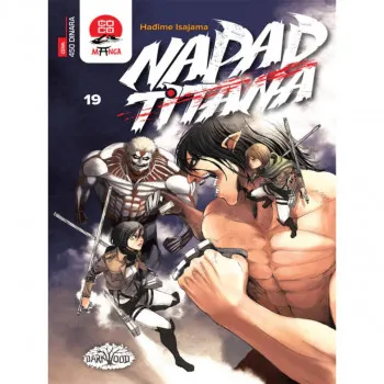 Napad titana 19 