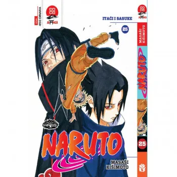 Naruto 25: Itaći i Sasuke 