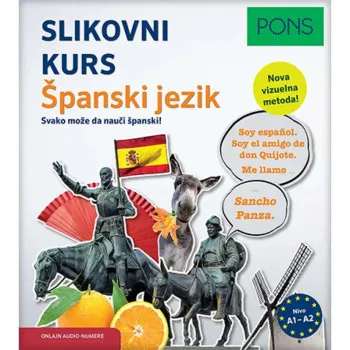 PONS slikovni kurs - španski jezik 