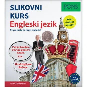 PONS slikovni kurs - engleski jezik 