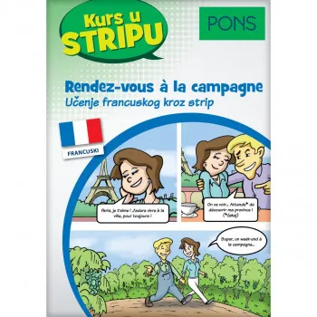 PONS, Kurs u stripu - Francuski jezik 