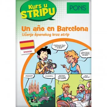 PONS, Kurs u stripu - Španski jezik 