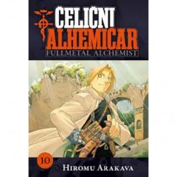 Čelični alhemičar 10 MANGA 62 