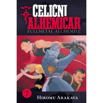Čelični alhemičar 7 MANGA 52 