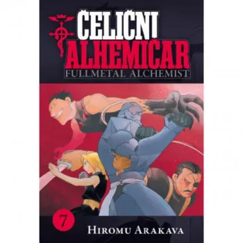 Čelični alhemičar 7 MANGA 52 