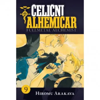 Čelični alhemičar 9 MANGA 59 