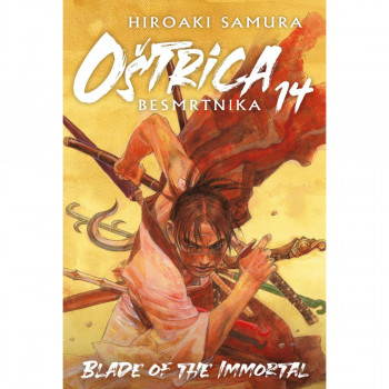 Oštrica besmrtnika 14 MANGA 58 