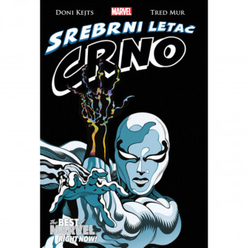Srebrni Letač: Crno TBMRN12 
