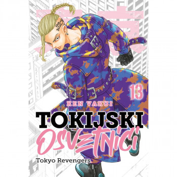 Tokijski osvetnici 13 MANGA 53 