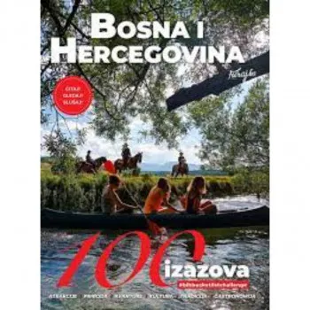 BOSNA I HERCEGOVINA - 100 IZAZOVA TUR. VODIČ 