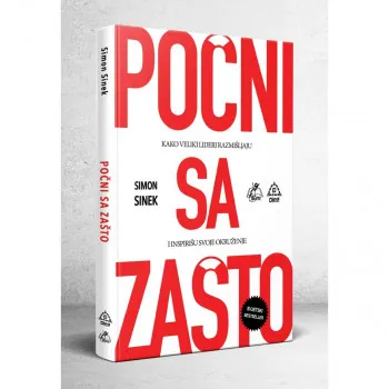 Počni sa zašto : kako veliki lideri razmišljaju i inspirišu svoje okruženje 