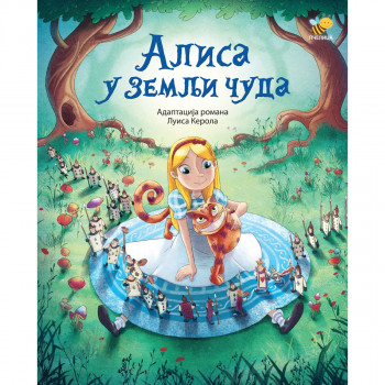 ALISA U ZEMLJI ČUDA ILUSTROVANO 