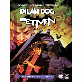 Dilan Dog/Betmen DC Boneli3 