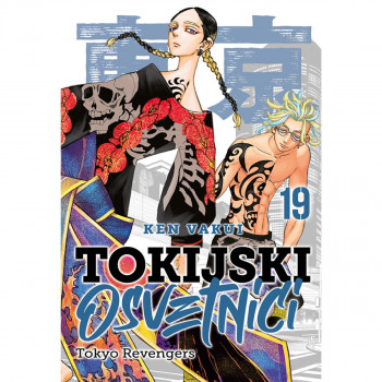 Tokijski osvetnici 19 MANGA 72 