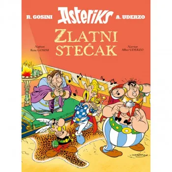 Asteriks Zlatni stećak AST5 