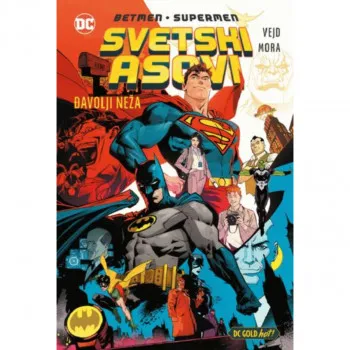 Betmen/Supermen:Svetski asovi DCGH16 