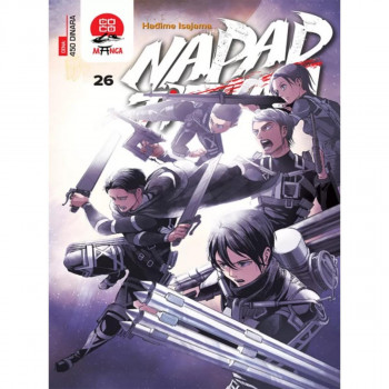 Napad titana 26 