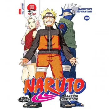 Naruto 28: Narutov povratak 