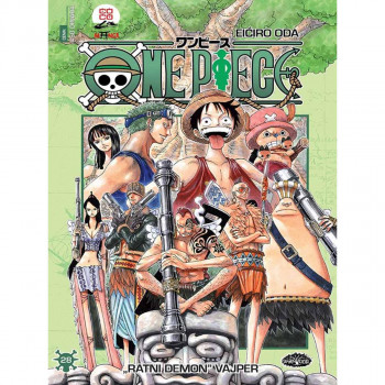 One Piece 28: „Ratni demon“ Vajper 