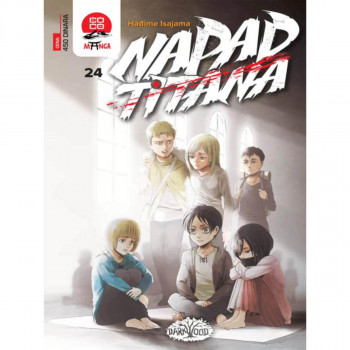 Napad titana 24 